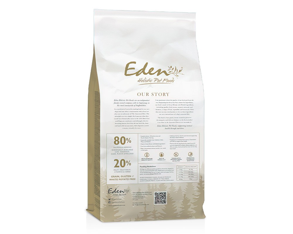 Eden 80/20 Fish Cuisine Dry Dog Food