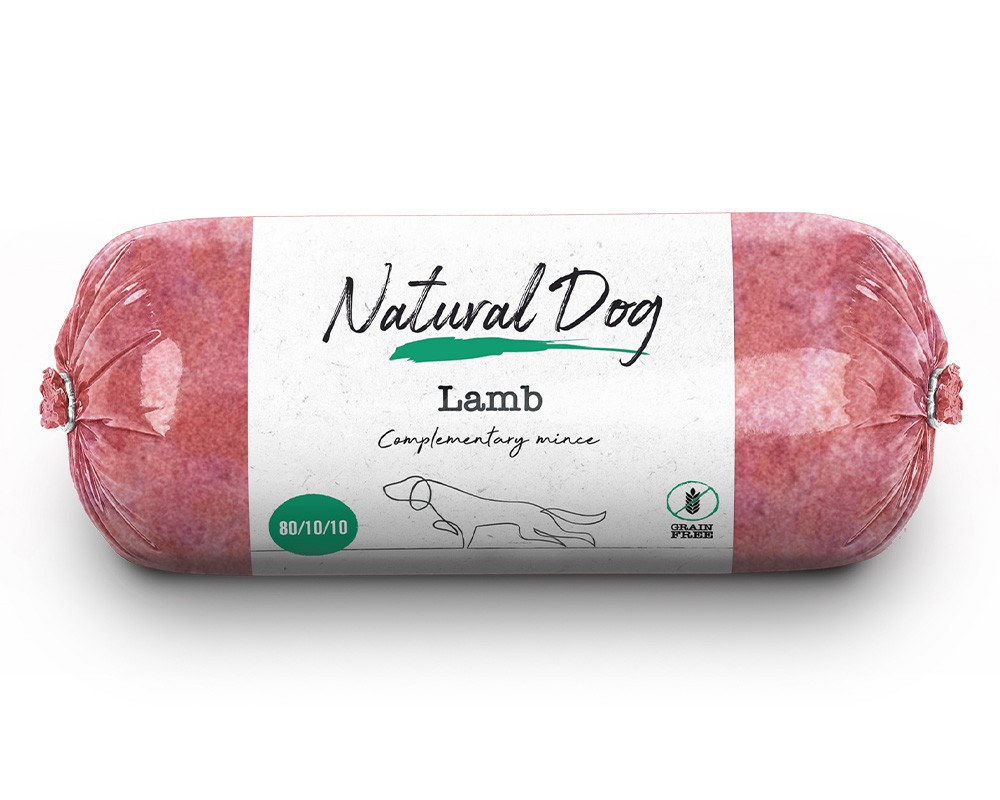 Natural Dog Lamb 80/10/10