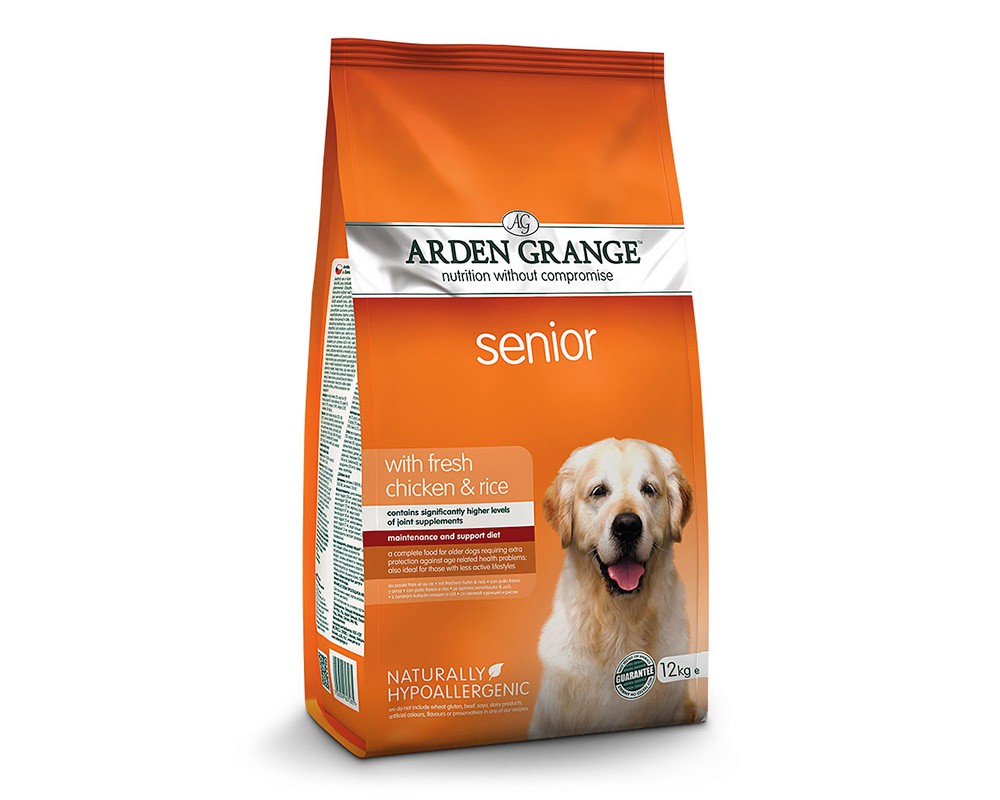 Arden Grange Senior Chicken with Rice