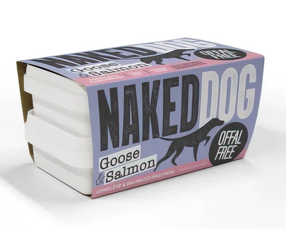 Naked Dog Goose & Salmon