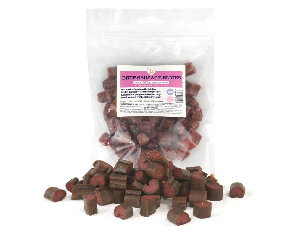 JR British Beef Sausage Slices