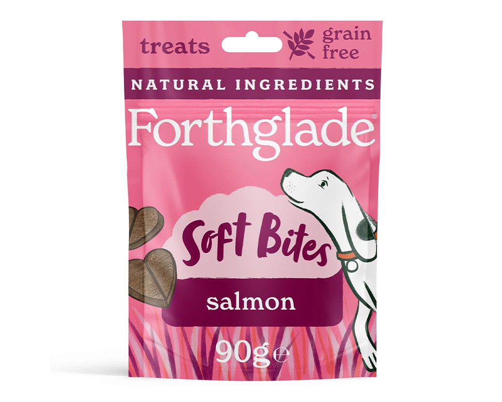 Forthglade Soft Bites Salmon Dog Treats