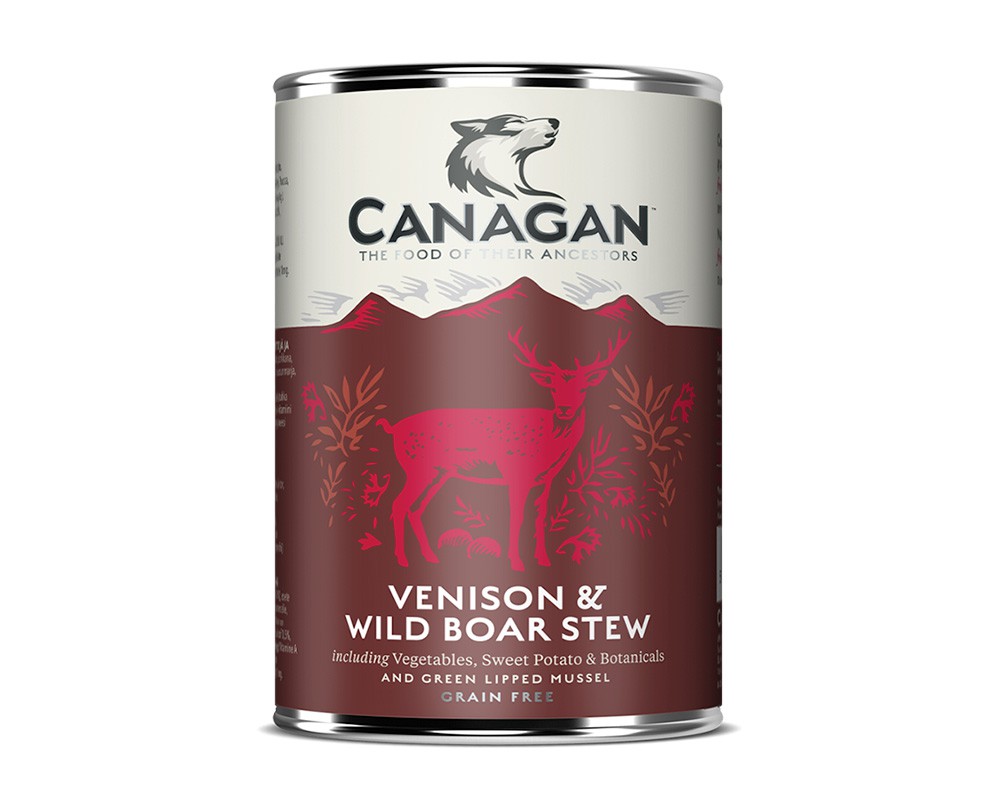 Canagan Venison & Wild Boar Wet Dog Food