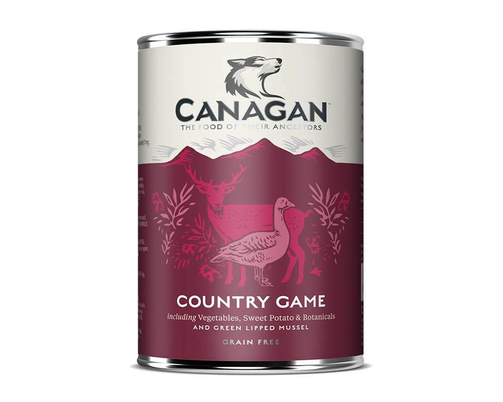 Canagan Country Game Wet Dog Food