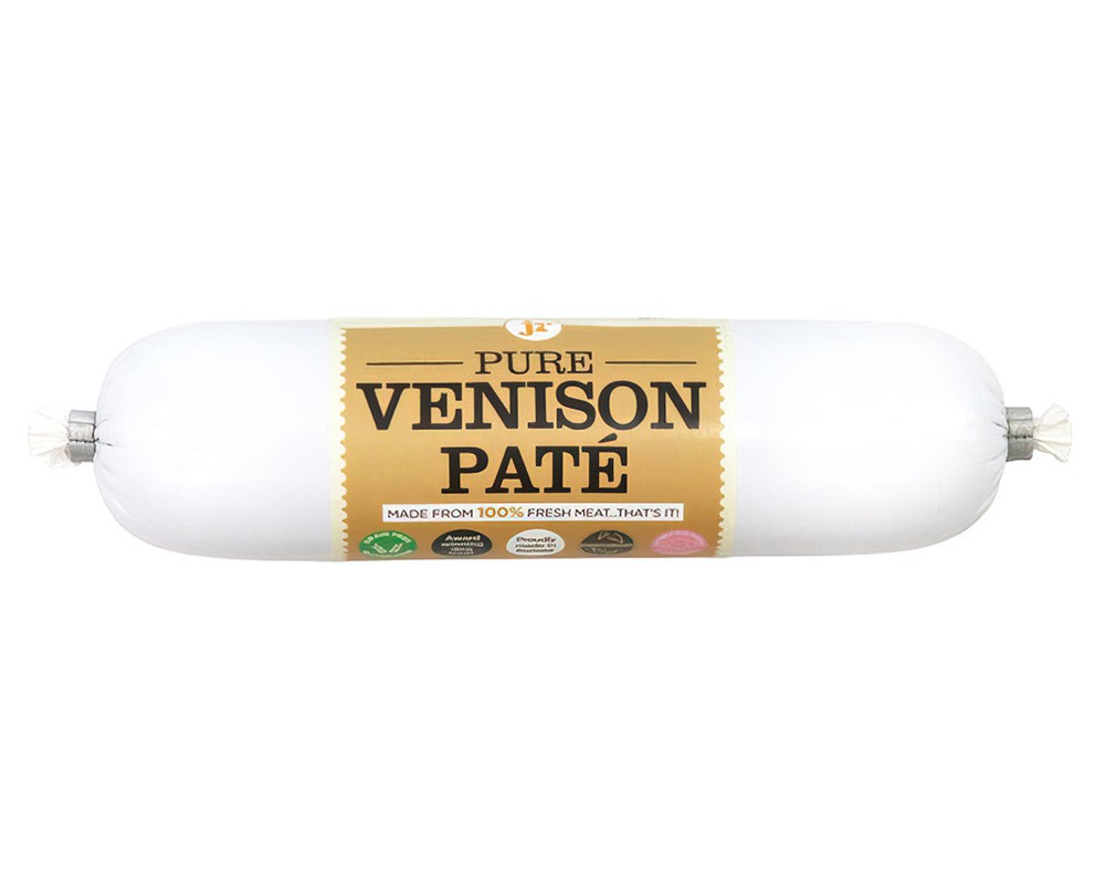 JR Pure Venison Pate