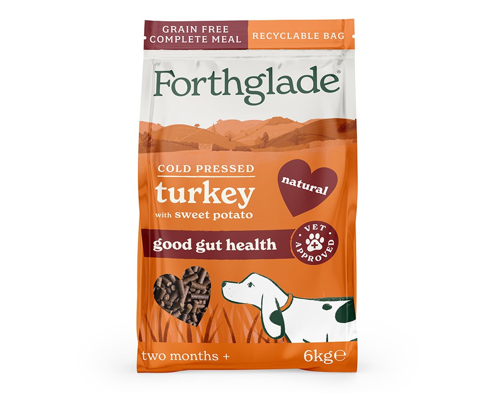 Forthglade Cold Pressed Turkey Dry Dog Food