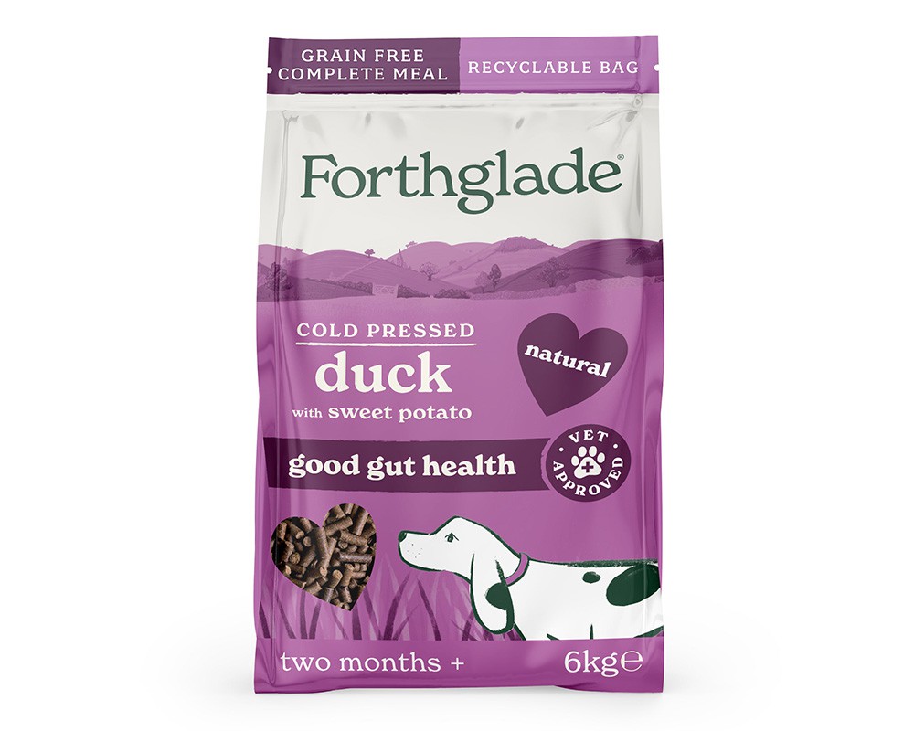 Forthglade Cold Pressed Duck Dry Dog Food
