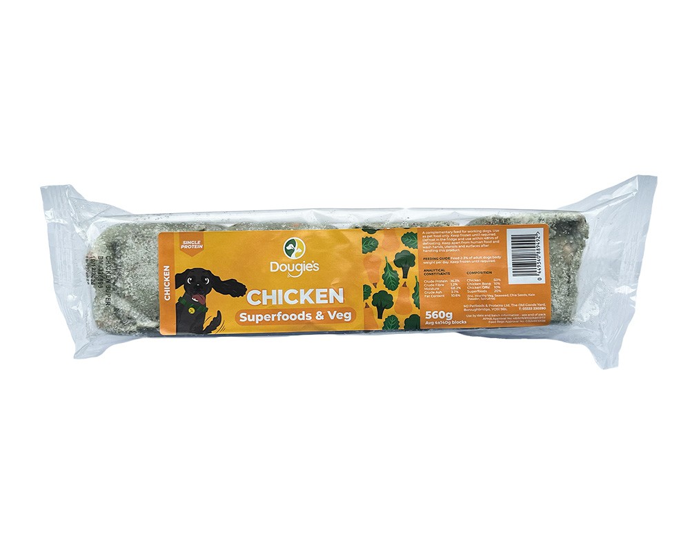 Dougies Superfood Chicken with Veg