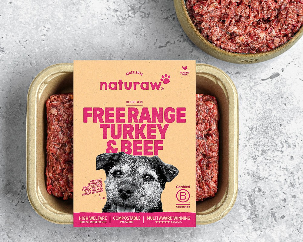 Naturaw Free Range Turkey & Beef