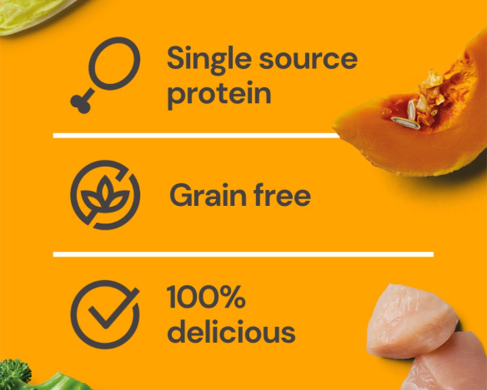 Nutriment Gently Steamed Chicken