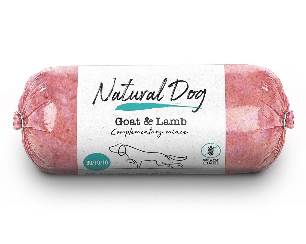 Natural Dog Goat & Lamb 80/10/10