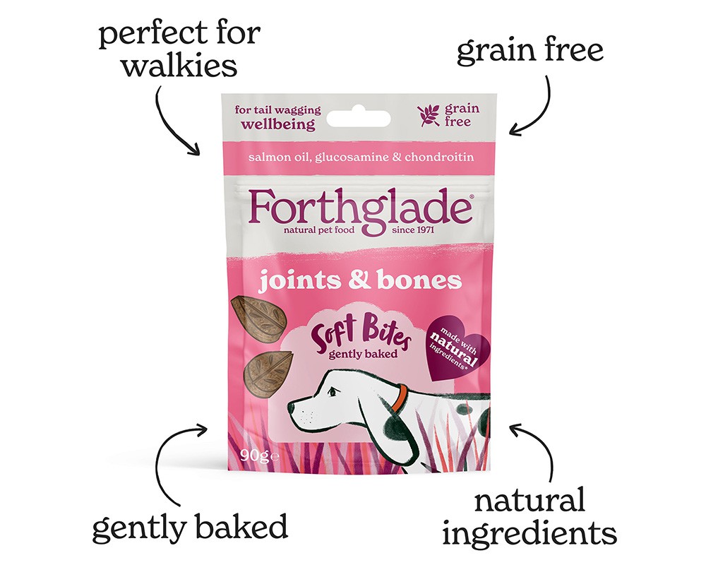 Forthglade Soft Bites Joints & Bones Dog Treats