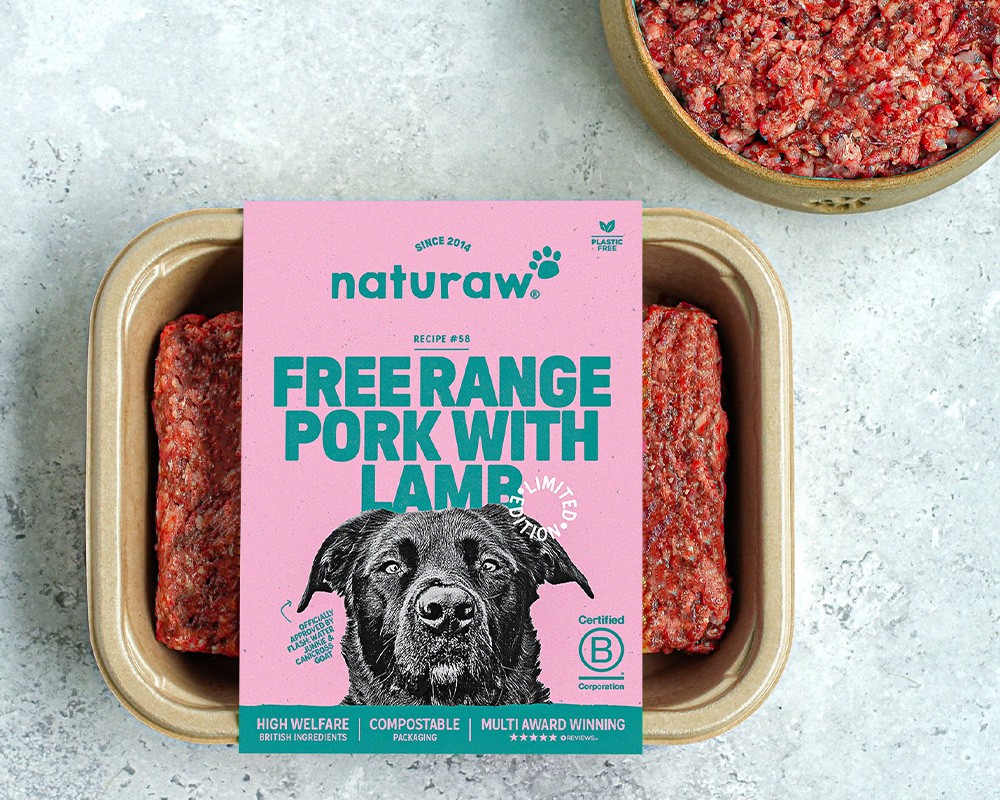 Naturaw Free Range Pork with Lamb