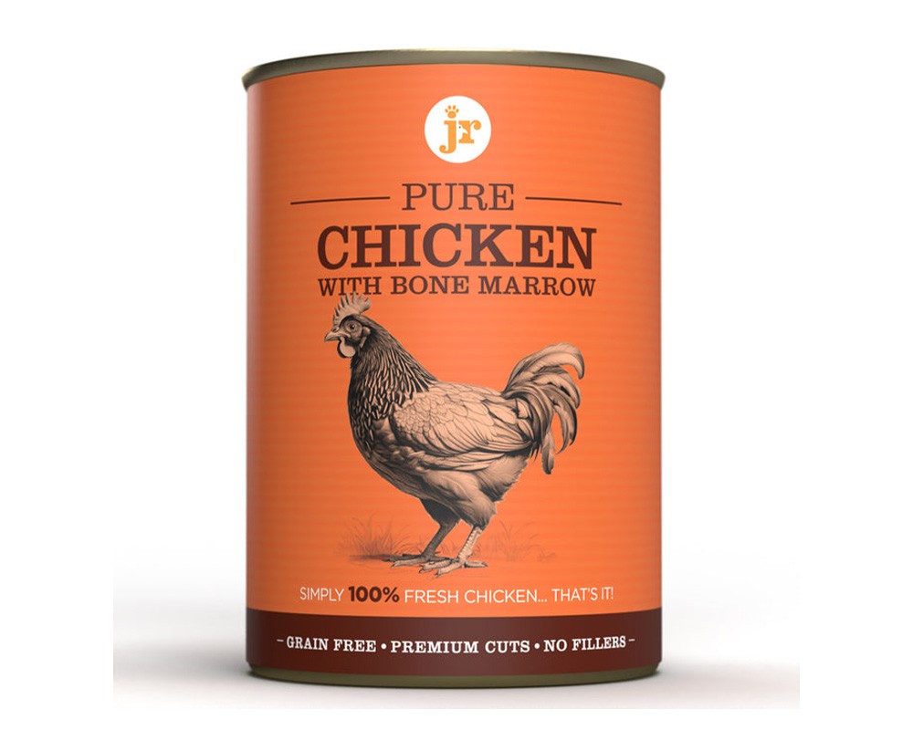 JR Pure Chicken With Bone Marrow Topper & Mixer