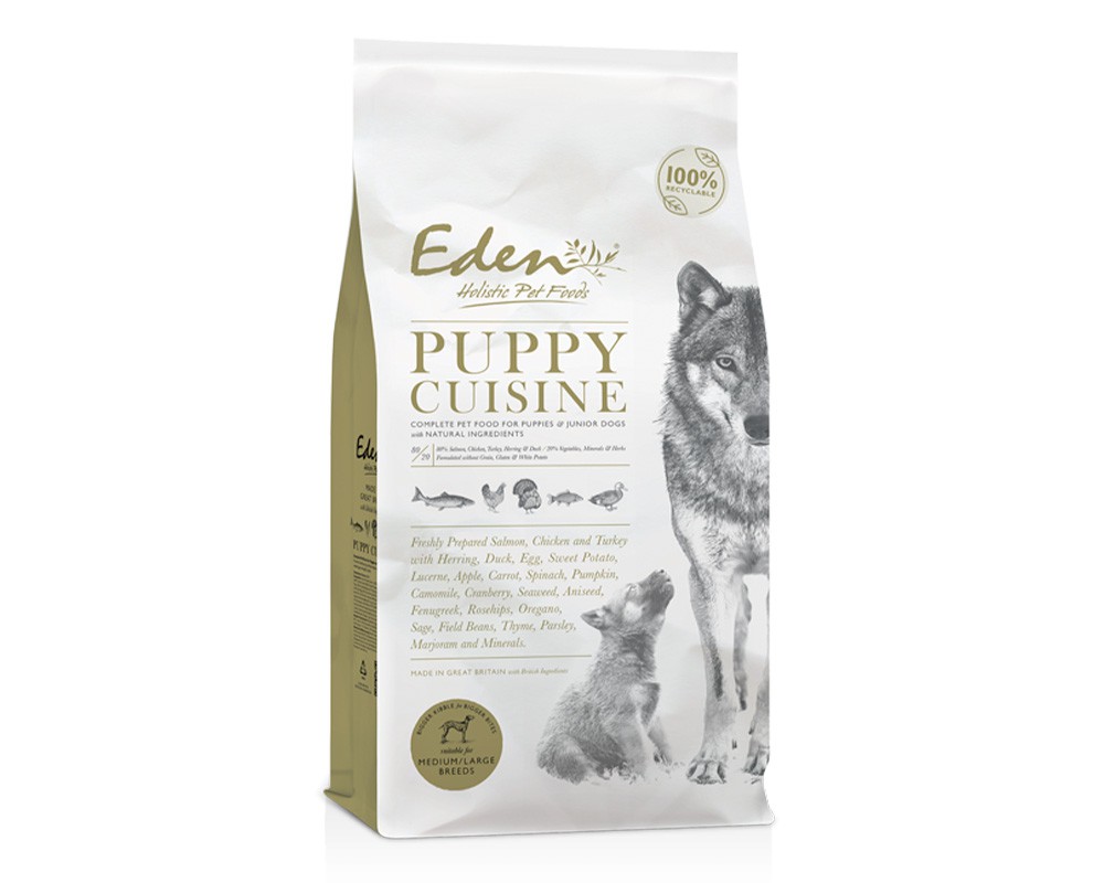 Eden 80/20 Puppy Cuisine Dry Dog Food