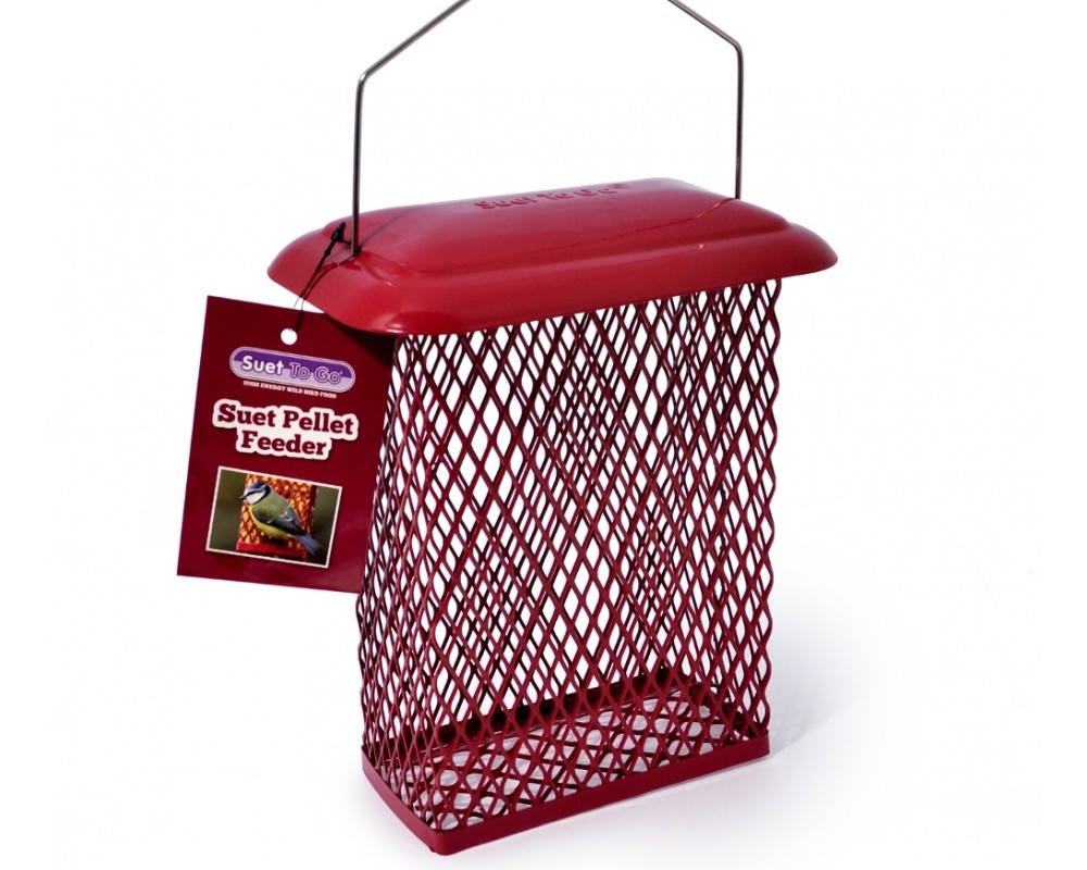 Suet Pellet Basket Feeder