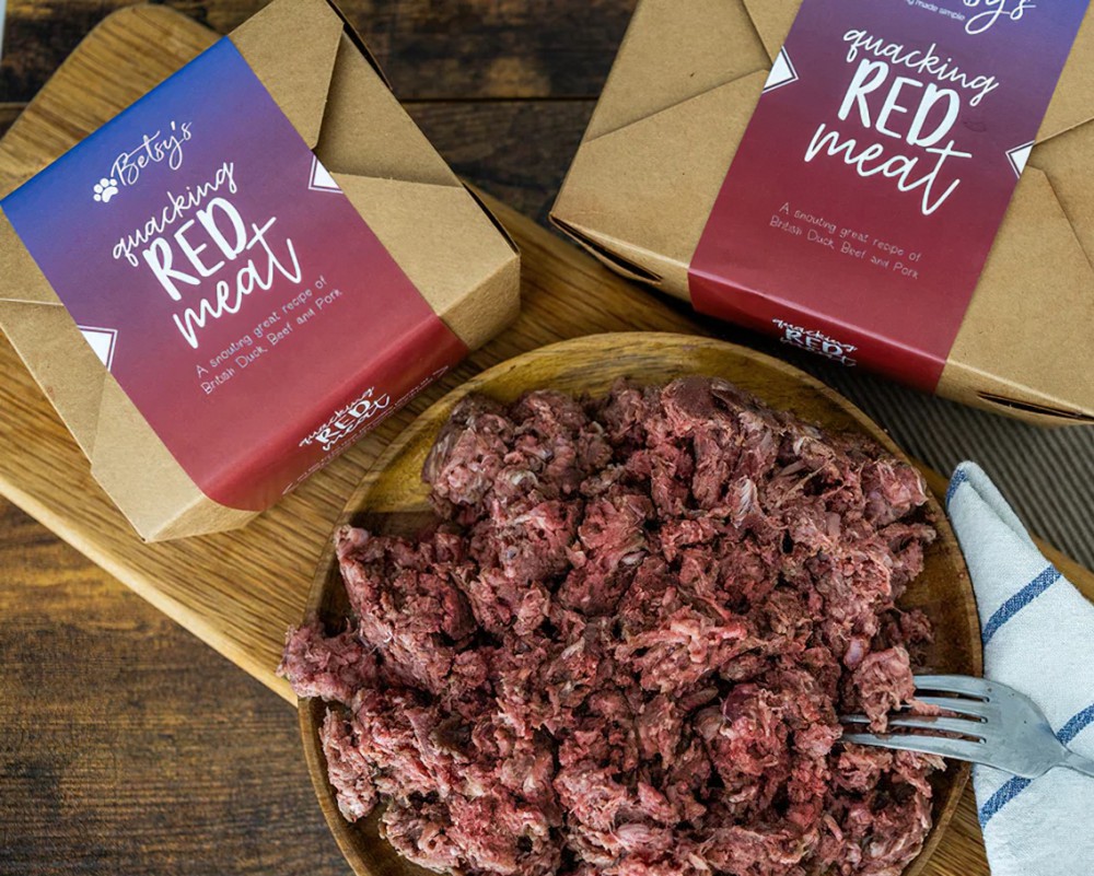 Betsys Quacking Red Meat