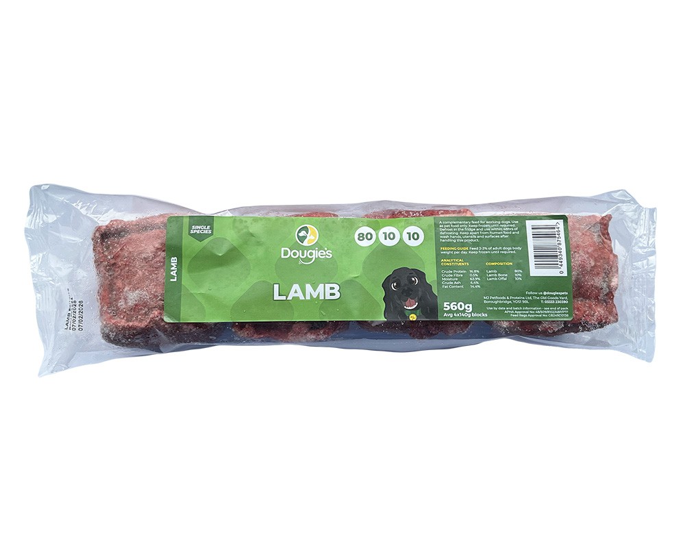 Dougies Lamb 80-10-10