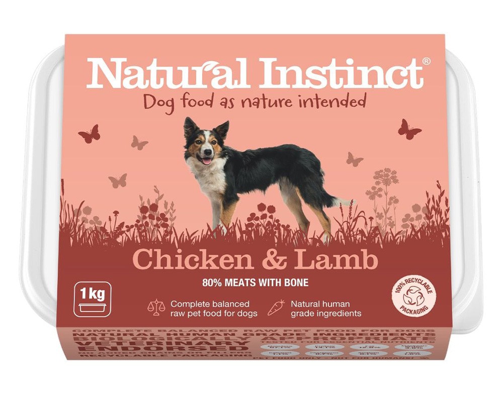 Natural Instinct Chicken & Lamb