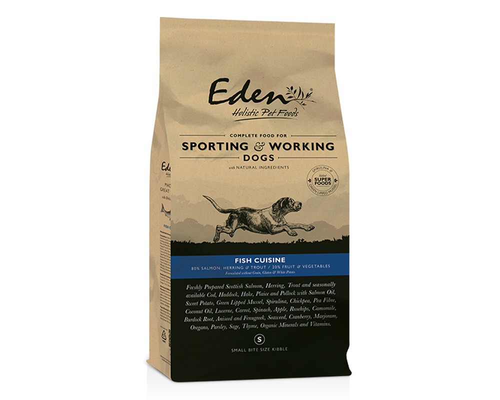 Eden 80/20 Fish Sporting & Working Dog Food