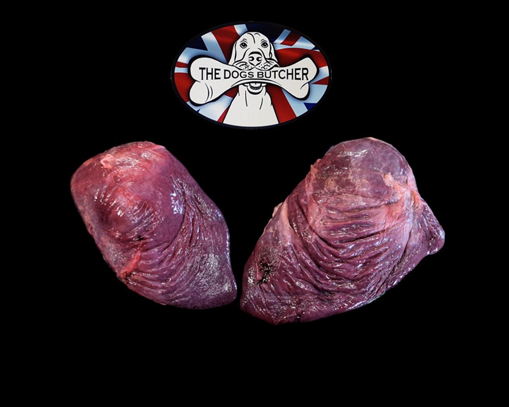 The Dogs Butcher British Lamb Spleen