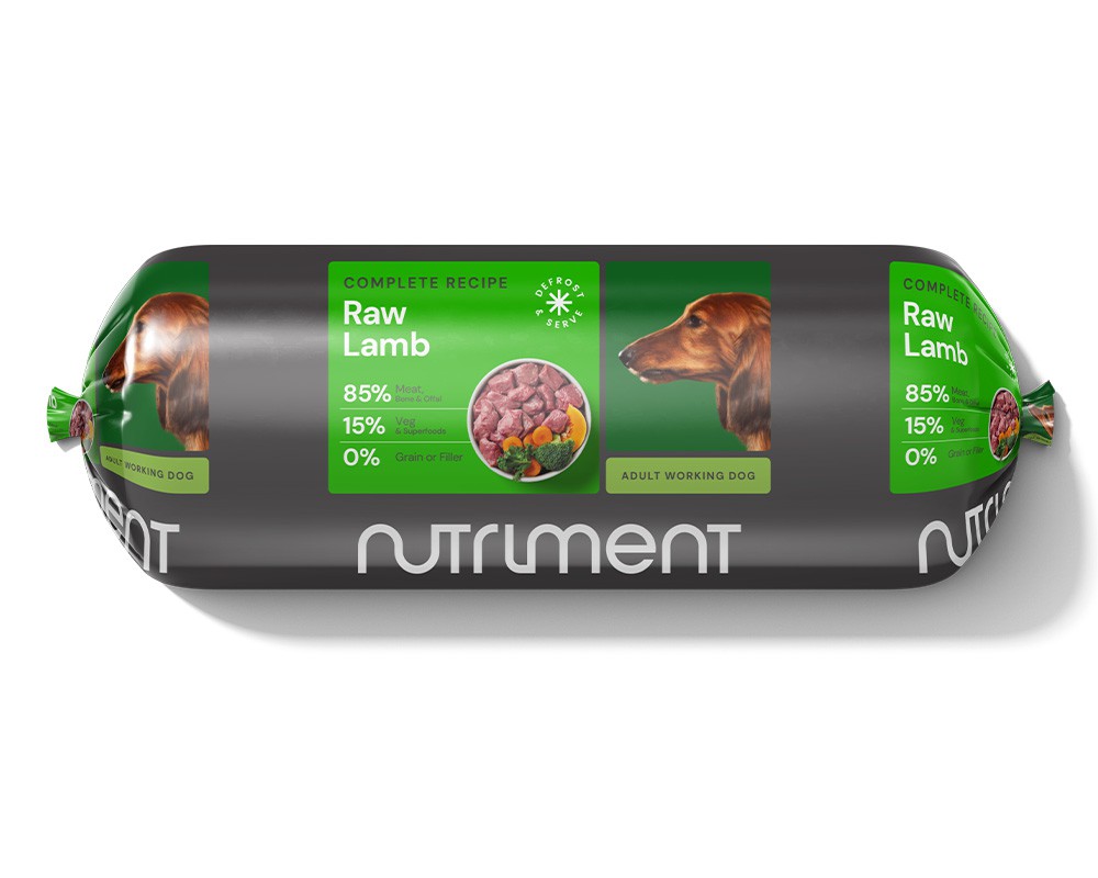 Nutriment Raw Lamb