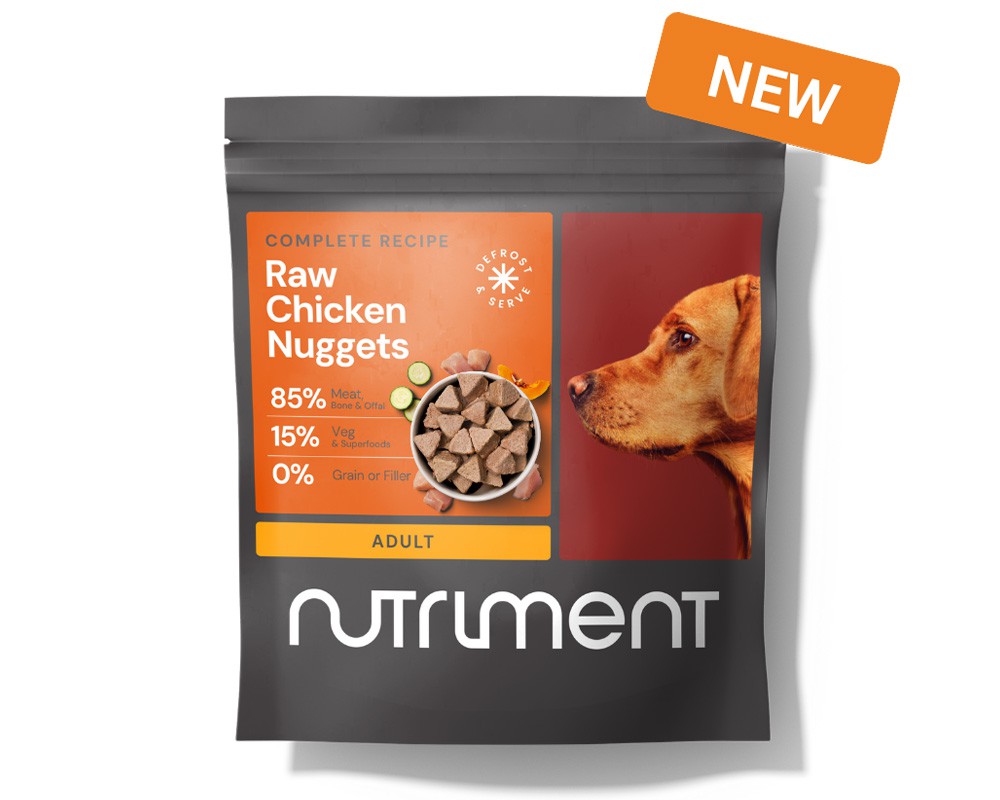 Nutriment Raw Chicken Nuggets