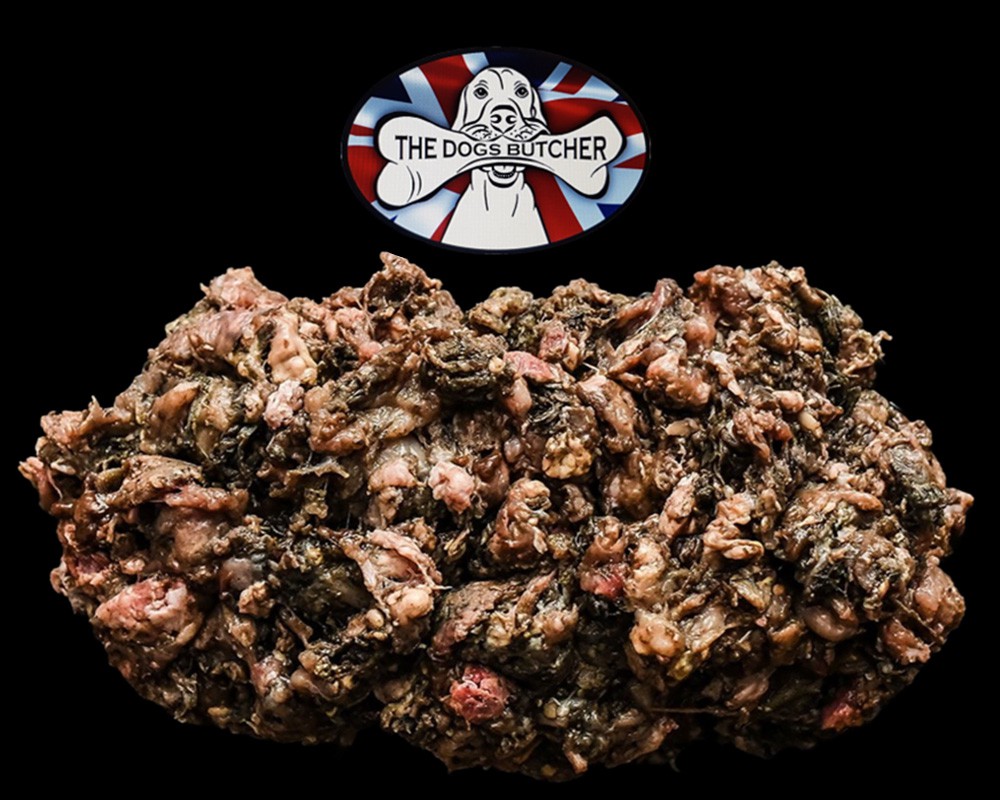 The Dogs Butcher Ox Tripe with Chicken 80-10-10