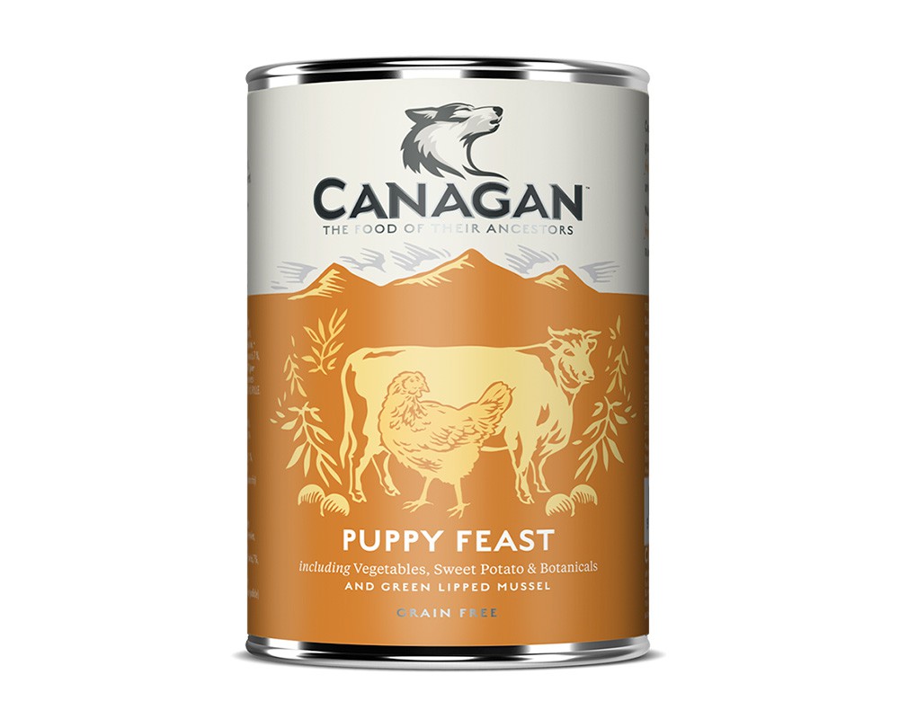 Canagan Puppy Feast Wet Dog Food