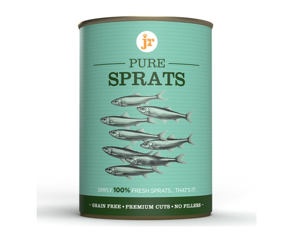 JR Pure Sprats Topper & Mixer
