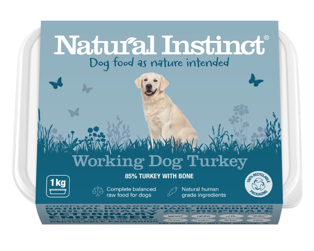 Natural Instinct Working Dog Turkey