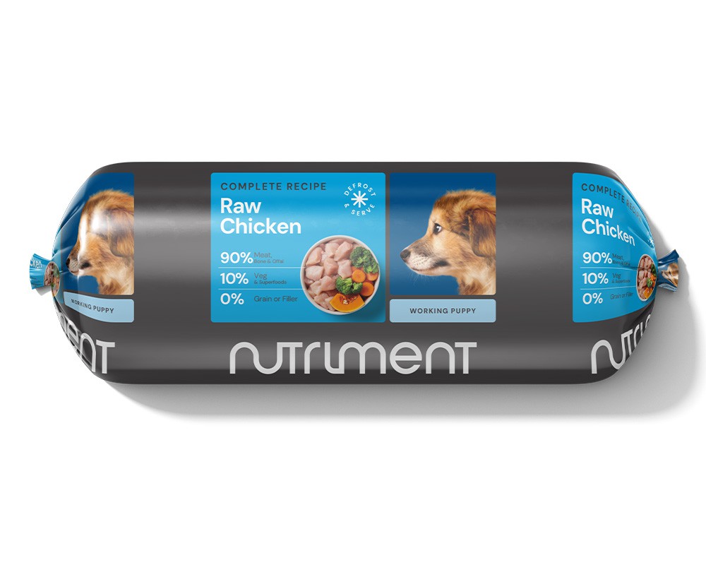 Nutriment Raw Puppy