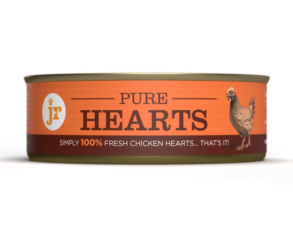 JR Pure Chicken Hearts Topper & Mixer