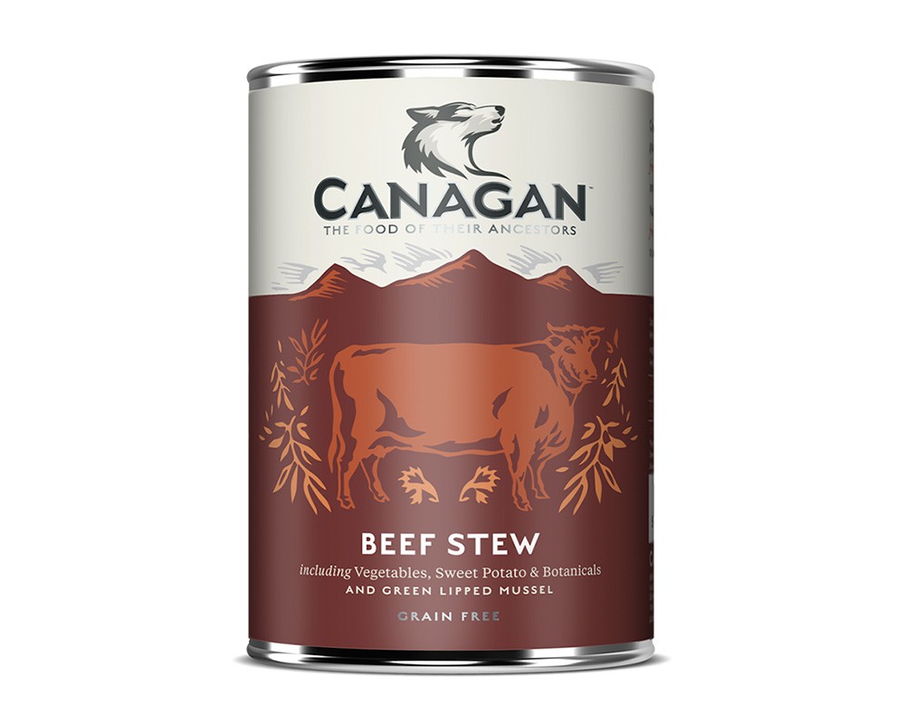 Canagan Beef Stew Wet Dog Food