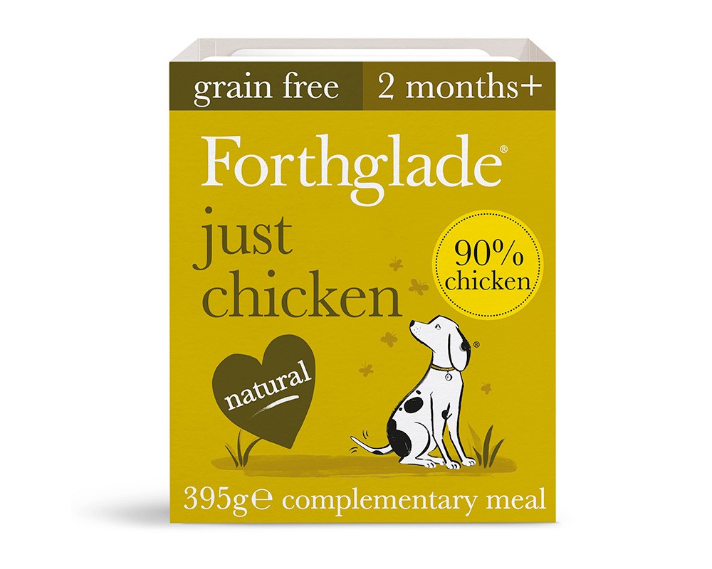 Forthglade Grain Free Just Chicken Wet Dog Food