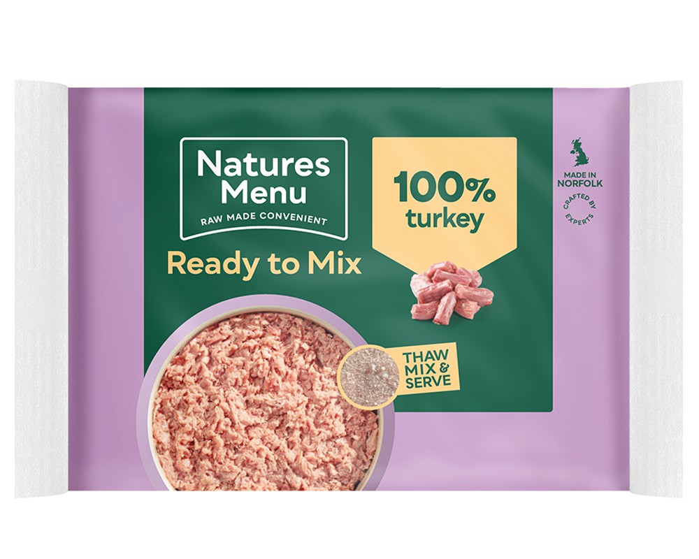 Natures Menu 100% Turkey Block