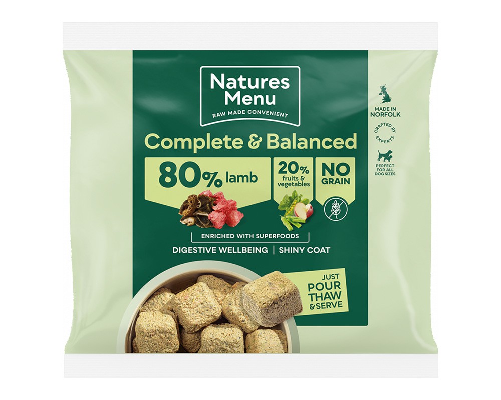 Natures Menu 80/20 Lamb Nuggets