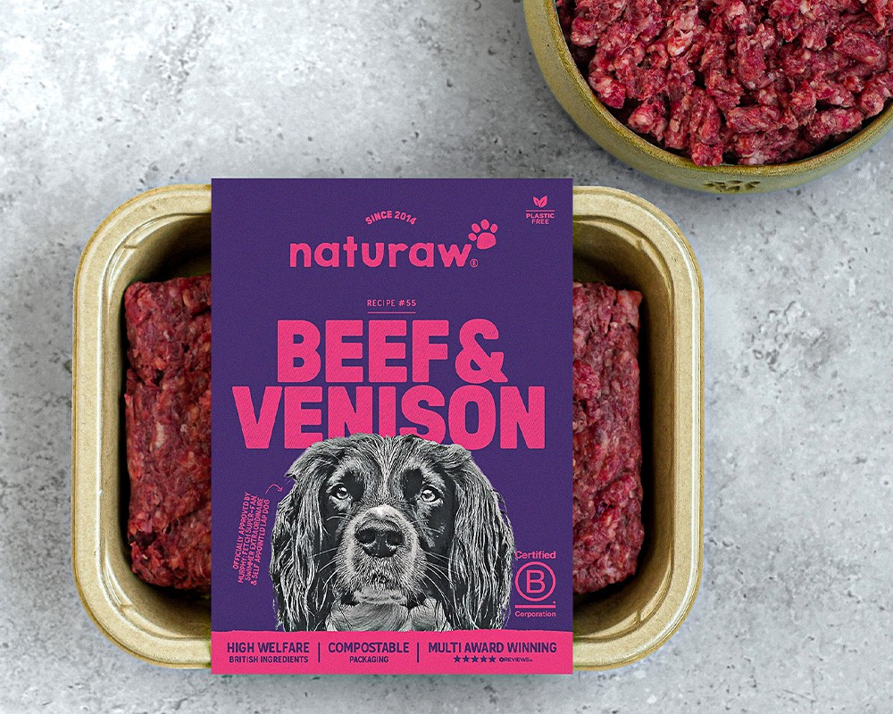 Naturaw Beef & Venison