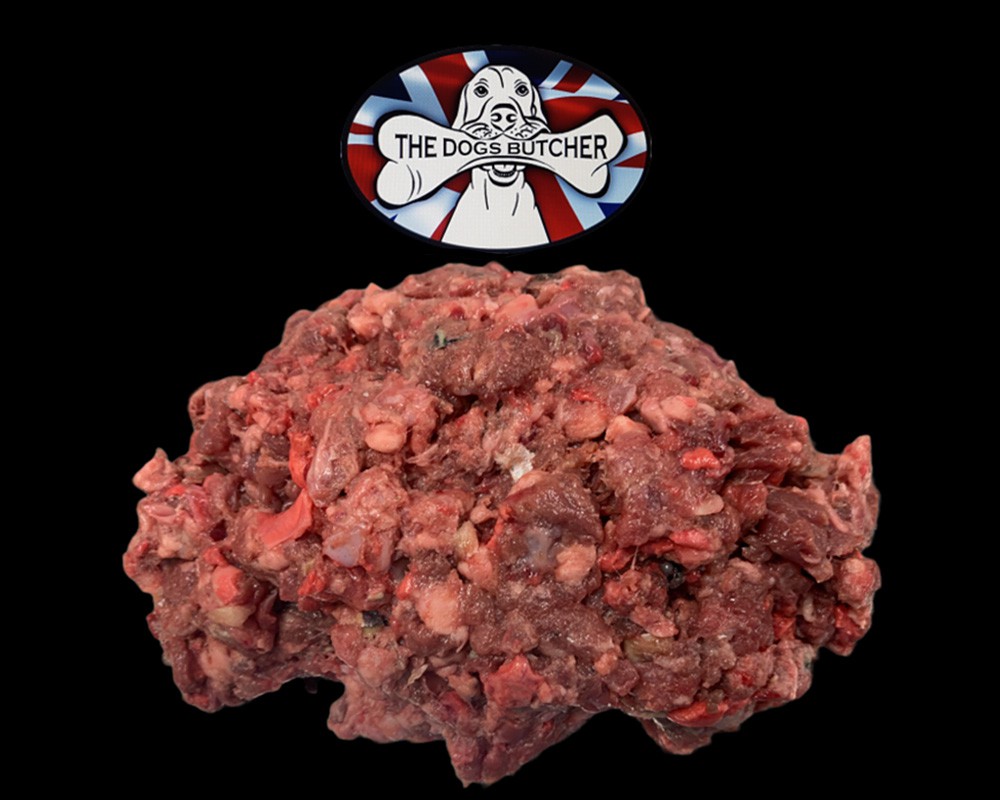 The Dogs Butcher Lamb, Fish with Turkey 80-10-10