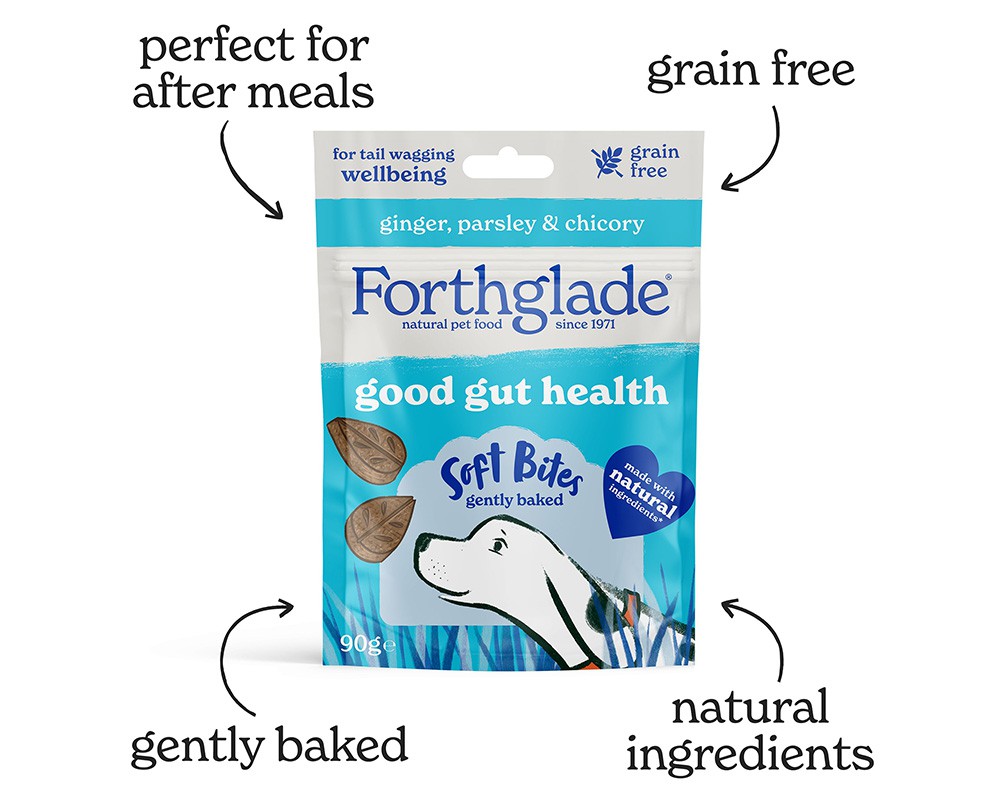Forthglade Soft Bites Digestive Health Dog Treats