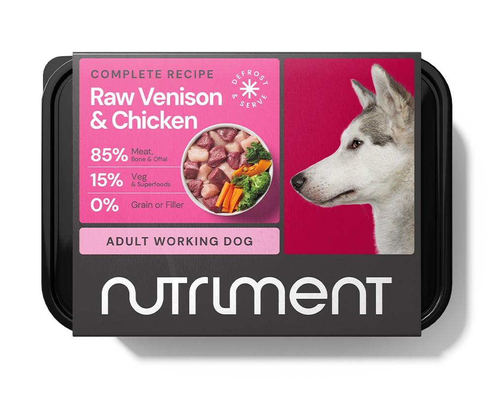 Nutriment Raw Venison & Chicken