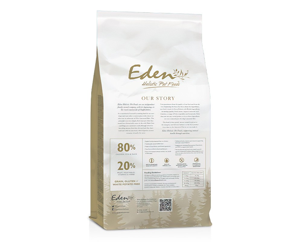 Eden 80/20 Original Cuisine Dry Dog Food