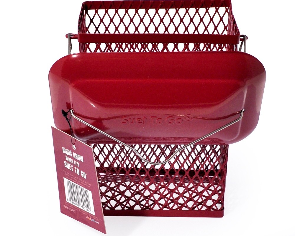 Suet Pellet Basket Feeder