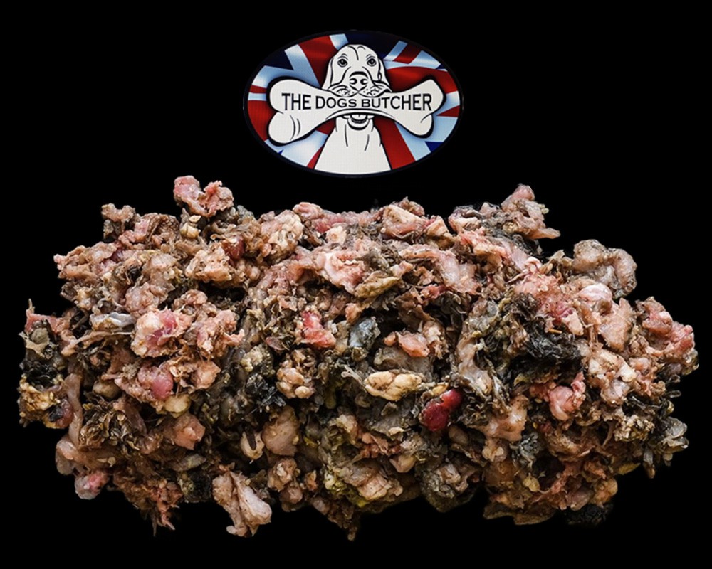 The Dogs Butcher Duck & Tripe 10% Bone