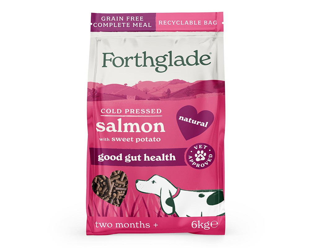 Forthglade Cold Pressed Salmon Dry Dog Food