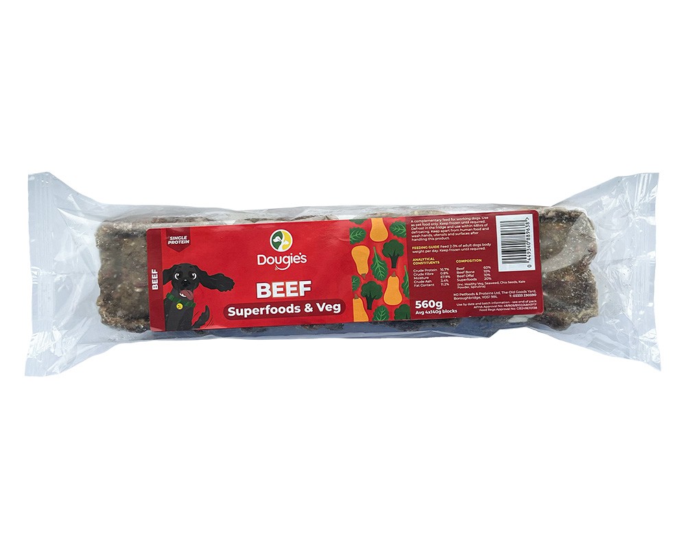 Dougies Superfood Beef with Veg