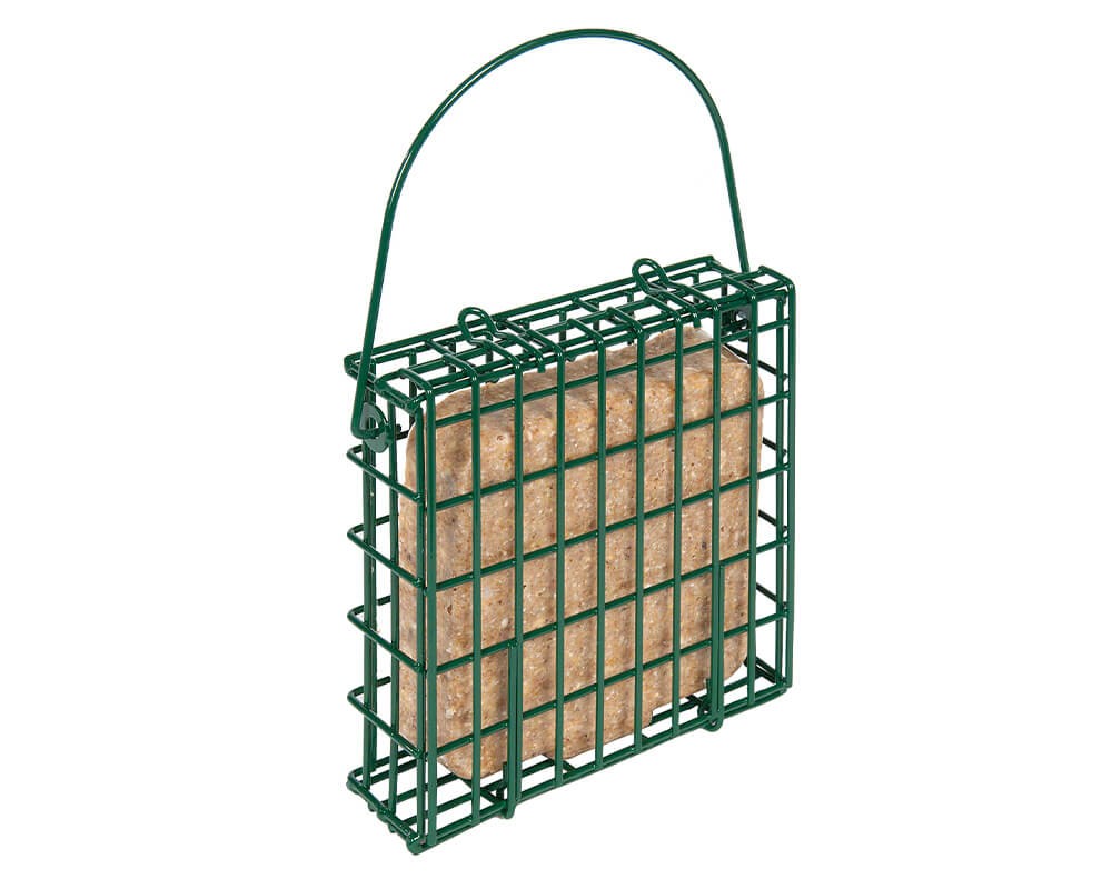Suet Block Feeder