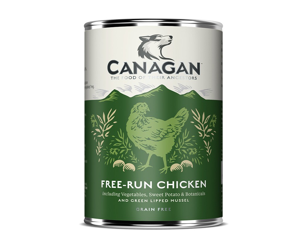 Canagan Free-Run Chicken Wet Dog Food