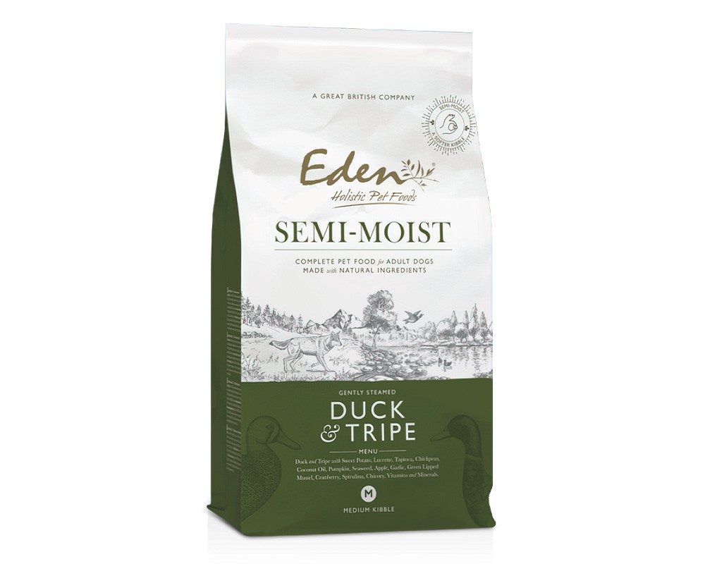 Eden Semi-Moist Duck & Tripe
