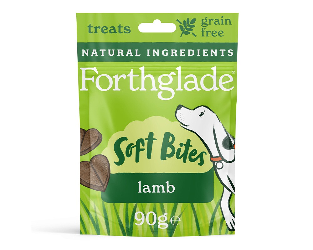 Forthglade Soft Bites Lamb Dog Treats